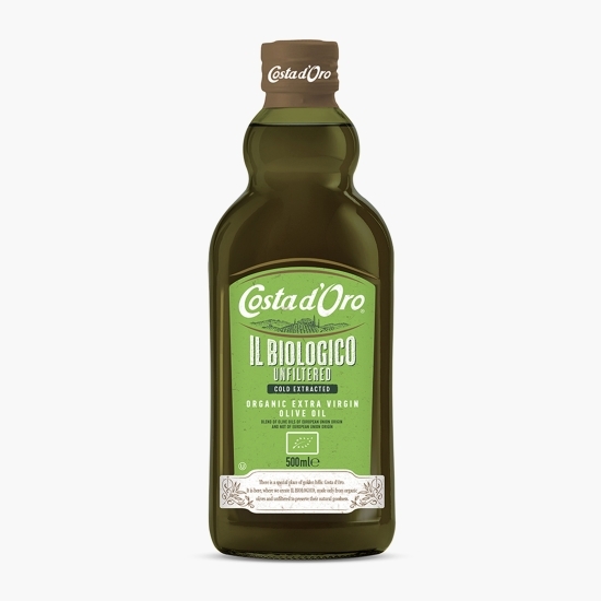 Ulei de măsline extravirgin eco, 0.5l
