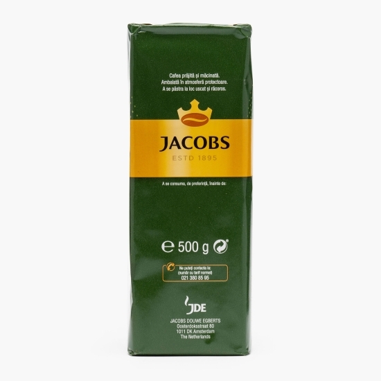 Kronung 500g, cafea prăjită și măcinată 