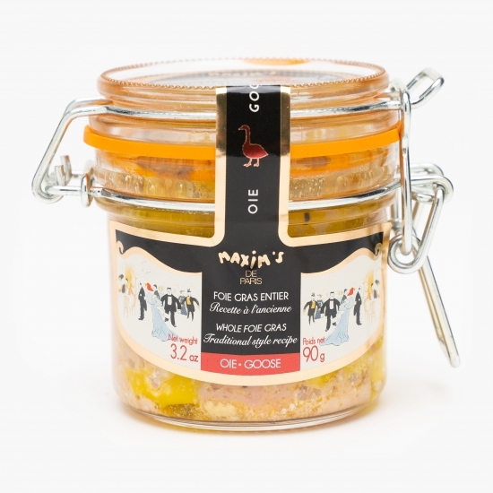 Foie gras de gâscă 90g