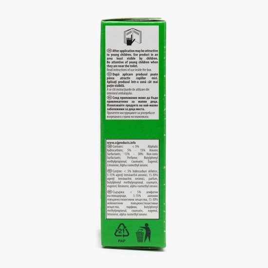 Benzi parfumate pentru vasul toaletei Fresh Strips pin 27g 