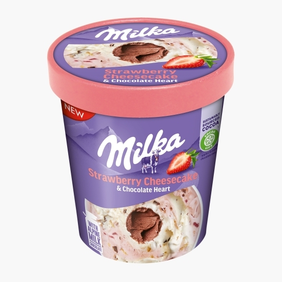 Înghețată cheesecake cu mousse de ciocolată 480ml