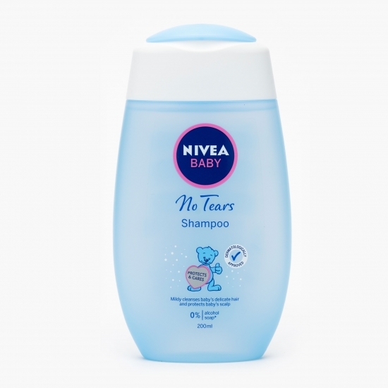 Șampon extra-delicat pentru bebeluși, Baby No Tears 200ml