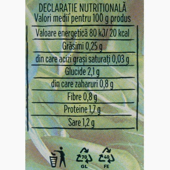 Spanac în saramură 680g 