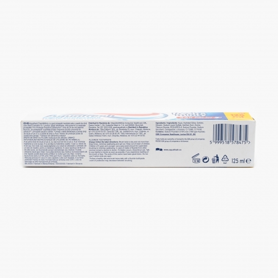 Pastă de dinți Triple Protection - Fresh & Minty 125ml
