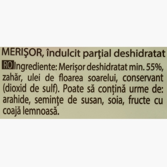 Merișor îndulcit parțial deshidratat 100g