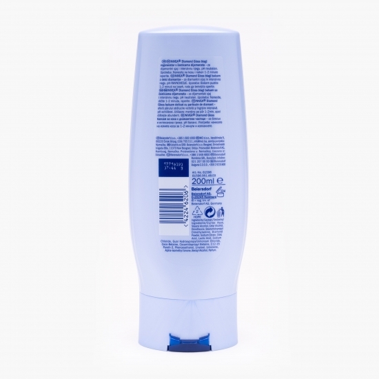Balsam intens pentru păr normal spre lipsit de vitalitate, Diamond Gloss, 200ml
