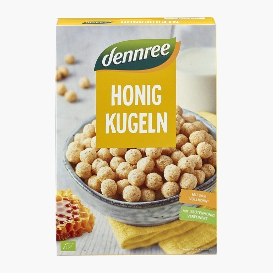 Cereale biluțe cu miere eco, 250g
