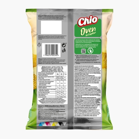 Chipsuri din cartofi cu smântână și ceapă, Oven 100g