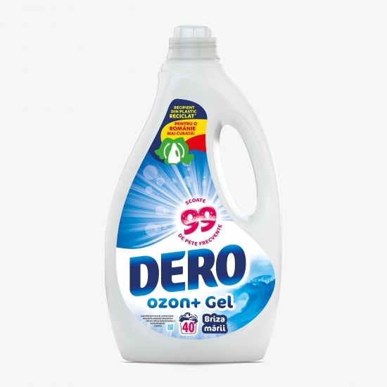 Detergent de rufe lichid automat Briza mării 40 spălări 2l