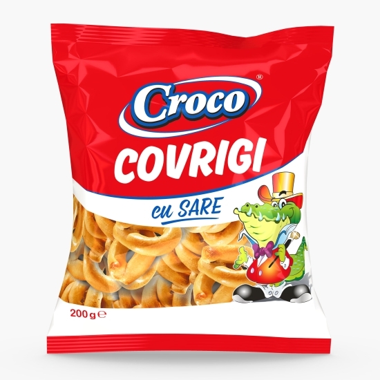 Covrigi sare 200g