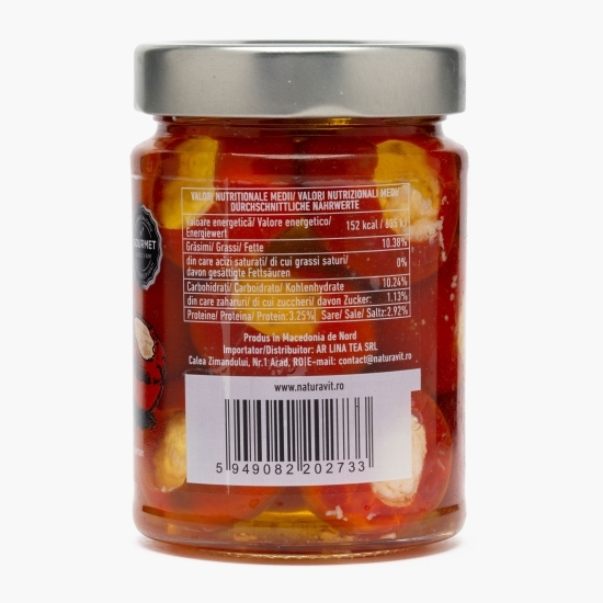 Ardei iuți cherry umpluți cu brânză 270g