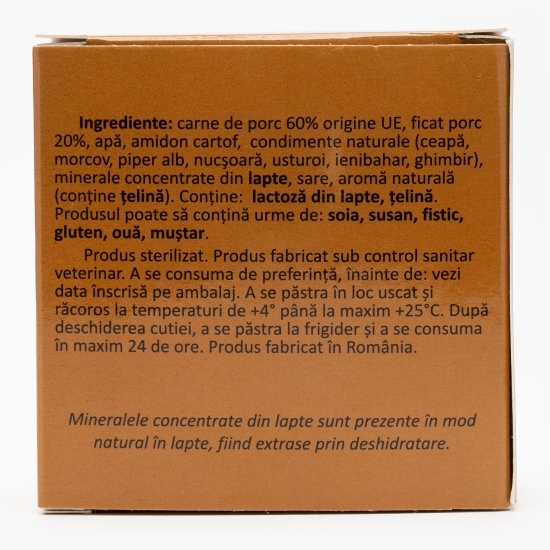 Pate de porc 100g