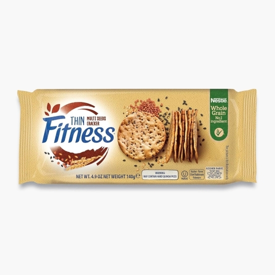 Crackers cu multicereale 140g