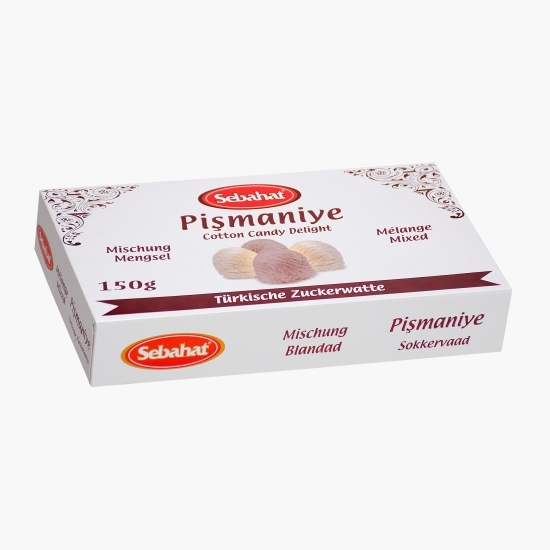 Vată de zahăr cu aromă de cacao și vanile 150g