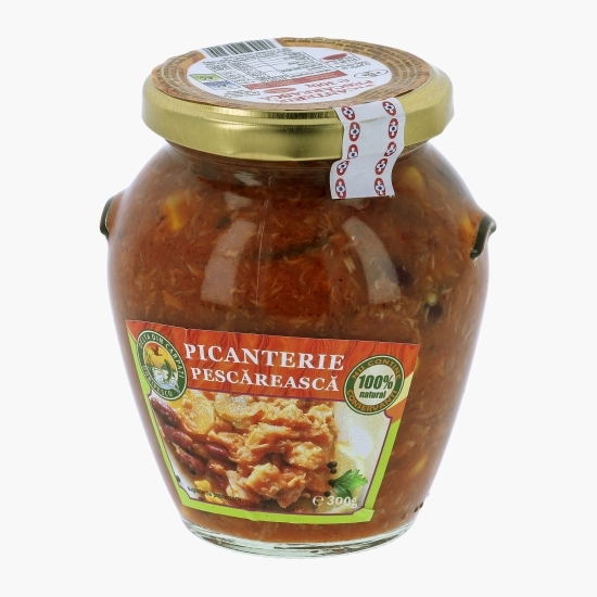 Picanterie pescărească 300g