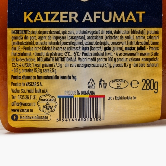 Kaizer afumat 280g
