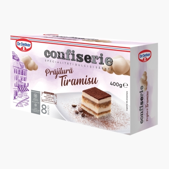 Prăjitură Tiramisu 8 buc 400g