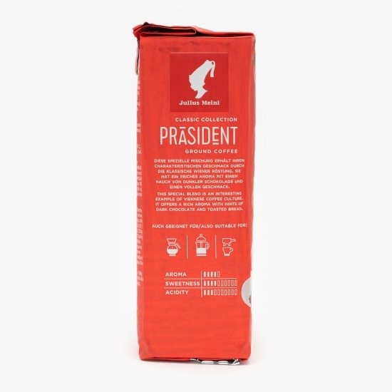 Präsident 250g, cafea măcinată 