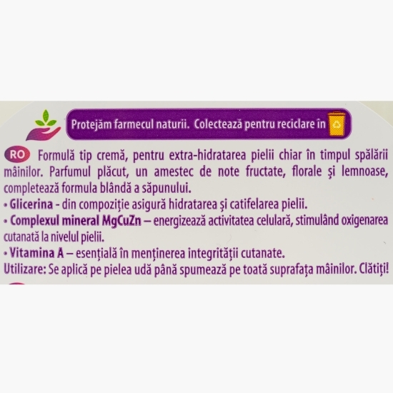 Săpun lichid Sensitive, 0.5l