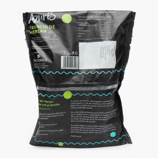 Trunchi de merlan 1kg