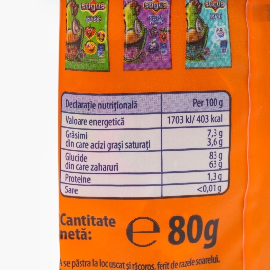 Caramele Exotic 80g