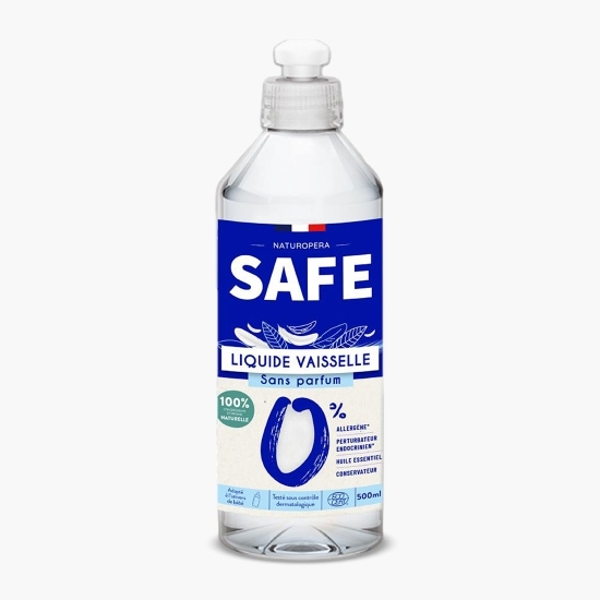 Detergent bio pentru vase, fără parfum, 0.5l