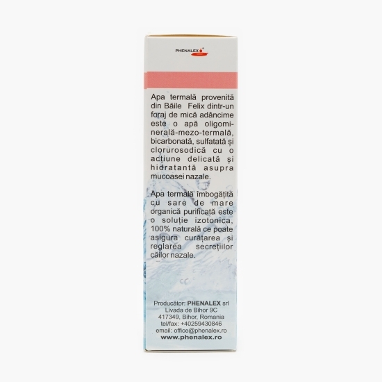 Spray nazal cu apă termală Sinus Spa Bebe 30ml