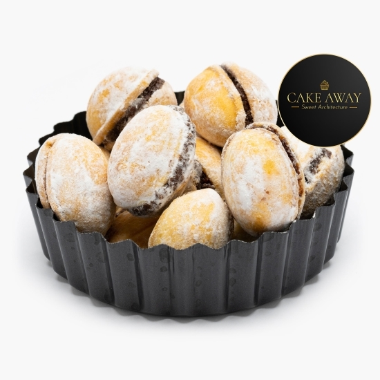 Nuci cu cremă de ciocolată 180g