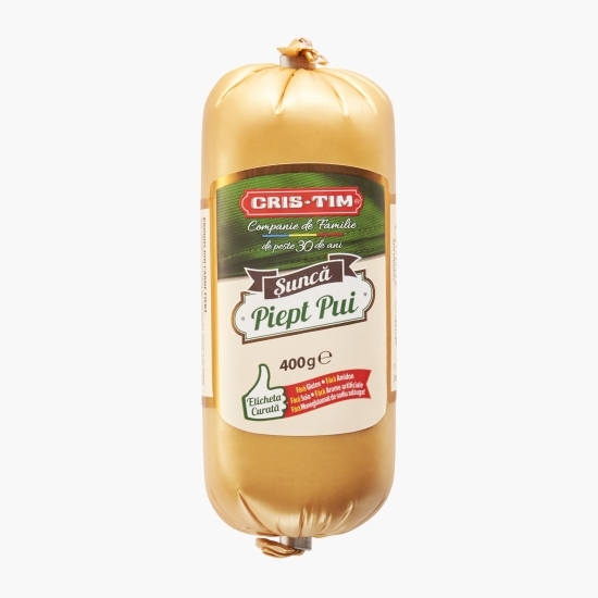 Șuncă din piept pui 400g