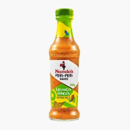 Sos Peri-Peri cu lămâie și ierburi, extra domol 250g