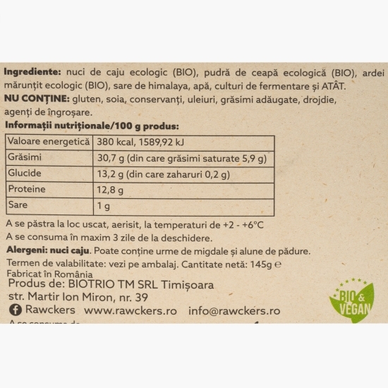 Specialitate Brawnză din caju Marimba eco 145g