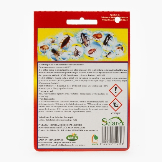 Insecticid pentru combaterea insectelor de disconfort 10ml