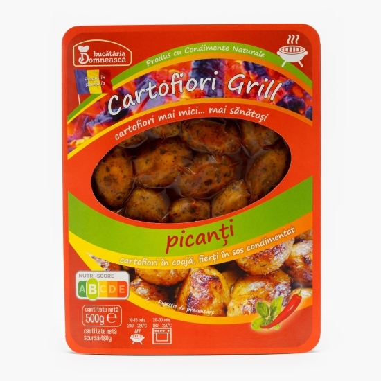 Cartofiori pentru grill și cuptor, picanți 500g