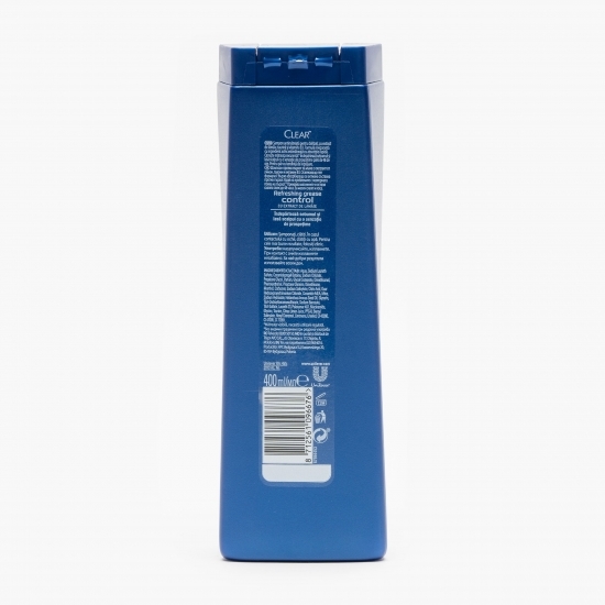 Șampon pentru bărbați Refreshing Grease Control 400ml