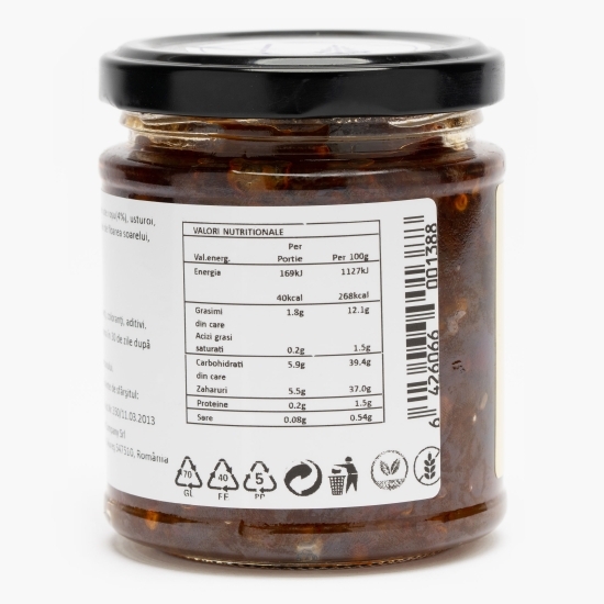 Chutney de ardei iute 190g