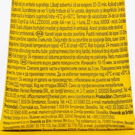 Adeziv încălțăminte Shoe glue 50g