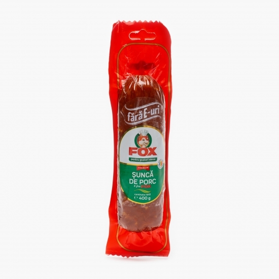 Șuncă de porc fără E-uri 400g