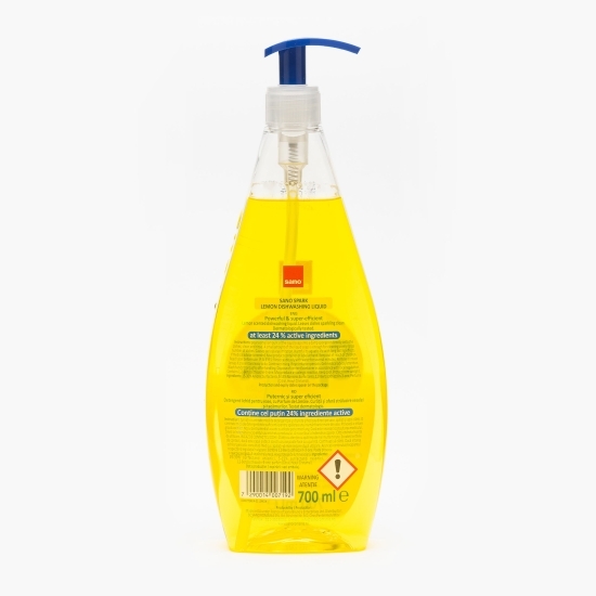Detergent vase Spark cu pompiță lămâie 0.7l 