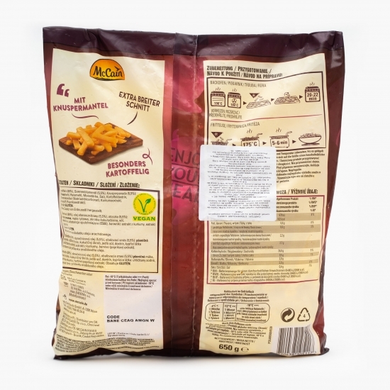 Cartofi steakhouse 650g