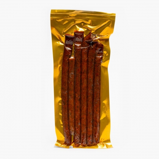 Cârnăciori de somon afumat 250g