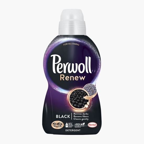 Detergent de rufe lichid Renew Black, 18 spălări, 990ml