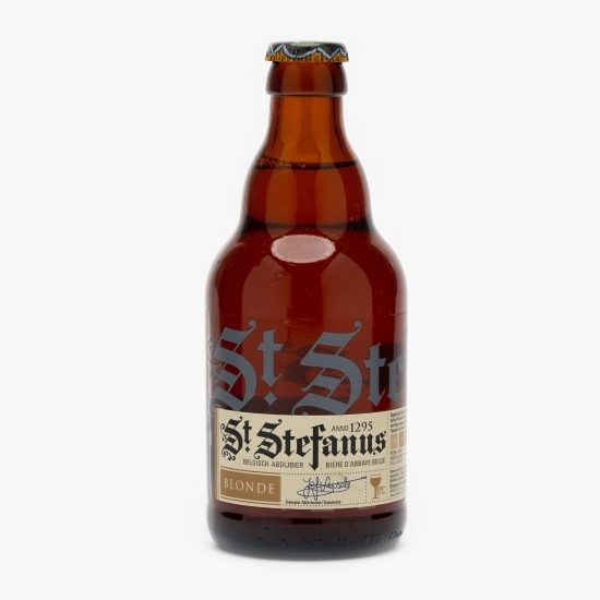 Bere blondă sticlă 0.33l