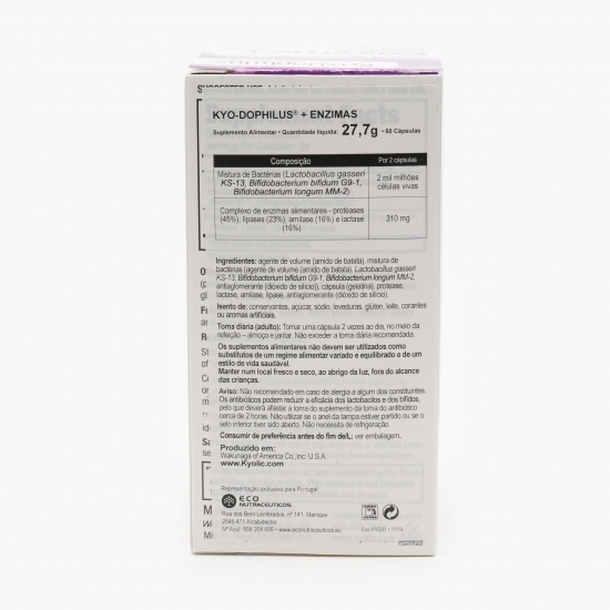 Enzyme+ Probiotic 60 capsule
