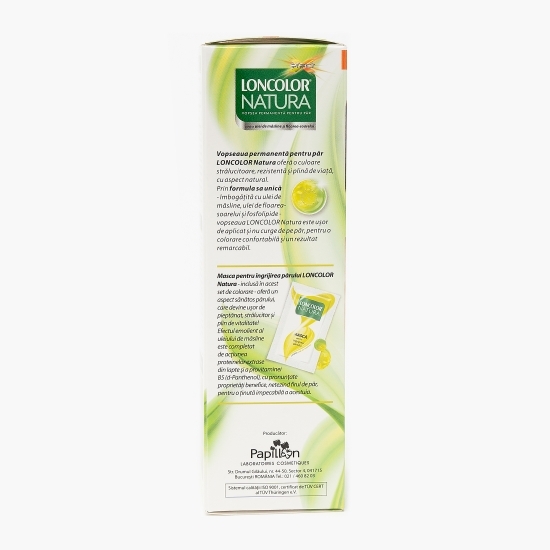 Vopsea permanentă pentru păr Natura 8.12 Blond perlă 100ml