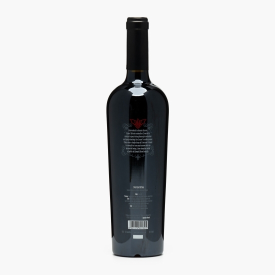Vin roșu sec Royal Blood Cabernet Sauvignon & Shiraz & Fetească Neagră, 13.7%, 0.75l