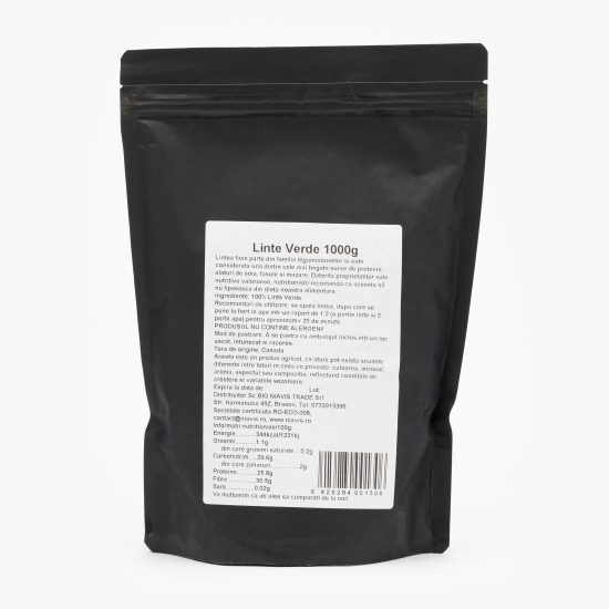 Linte verde 1kg