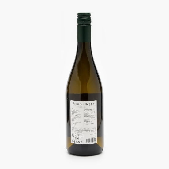 Vin alb sec Fetească Regală, 13.5%, 750ml
