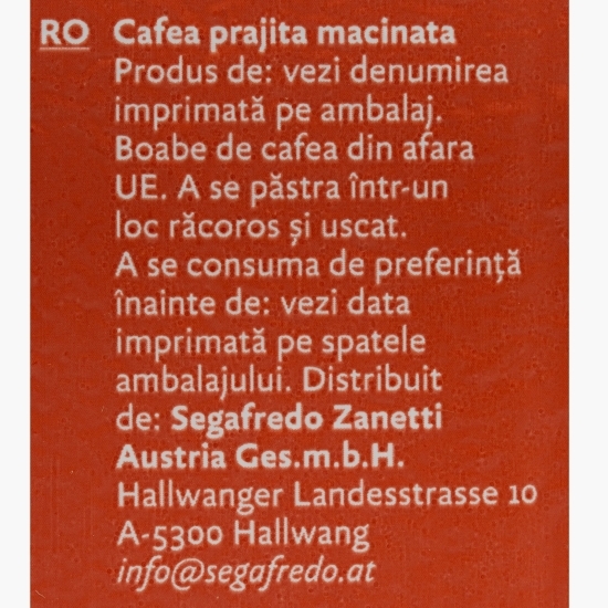 Selezione Crema 1kg, cafea măcinată