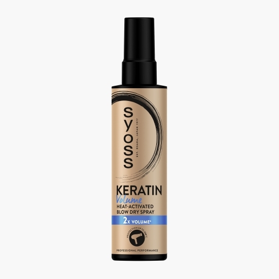 Protecție termică Volume Keratin 200ml