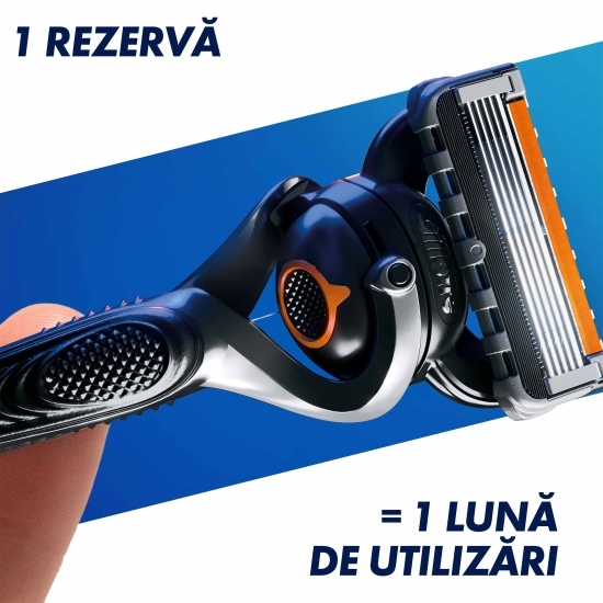 Aparat de ras ProGlide, 1 mâner + 4 rezerve